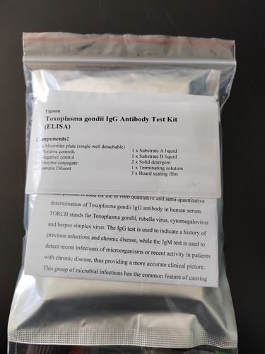 Kit di test della toxoplasmosi - ToRCH - Beijing Tigsun Diagnostics Co,.Ltd. - per anticorpi / virale / di sangue