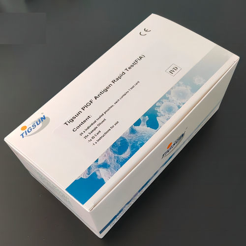 Test rapido di ipertensione - PIGF - Beijing Tigsun Diagnostics Co,.Ltd. - per antigeni / di siero / al plasma