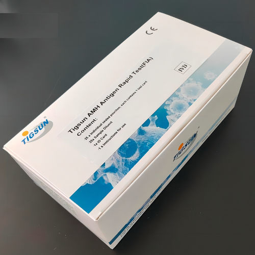 Test rapido di ginecologia - Beijing Tigsun Diagnostics Co,.Ltd. - per ormone antimulleriano (AMH) / di siero / al plasma