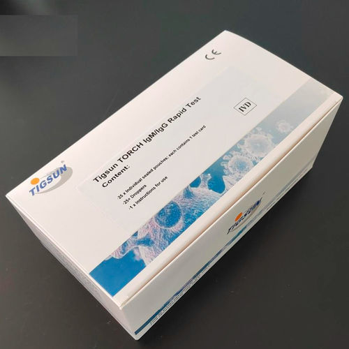 Test rapido di infezioni TORCH - Beijing Tigsun Diagnostics Co,.Ltd. - d'IgG / di IgM / del virus dell'herpes simplex