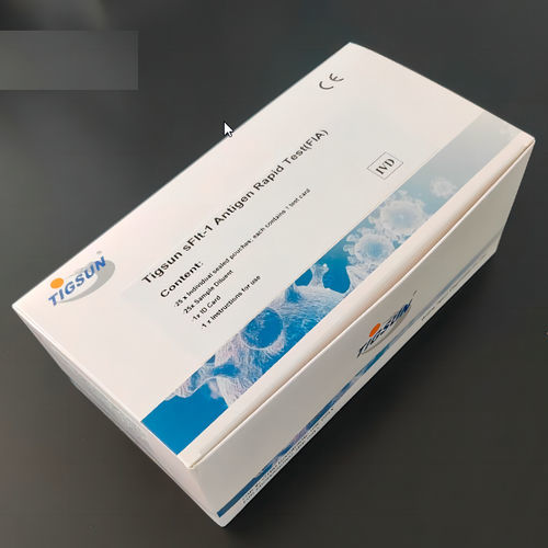 Test rapido di ipertensione - sFlt-1 - Beijing Tigsun Diagnostics Co,.Ltd. - di gravidanza / per antigeni / di siero