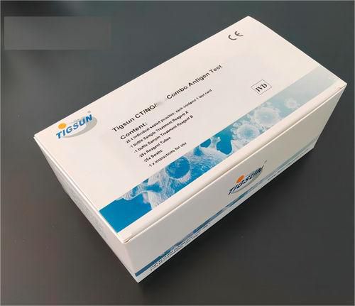 Test rapido per malattie veneree - CT-NG-Others-3in1 - Beijing Tigsun Diagnostics Co,.Ltd. - di infezione delle vie urinarie / per antigeni / della Chlamydia trachomatis