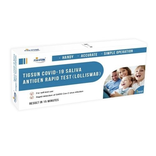 Test rapido per diagnosi COVID-19 - TG-1424 - Beijing Tigsun Diagnostics Co,.Ltd. - per antigeni / SARS-COV-2 / del coronavirus