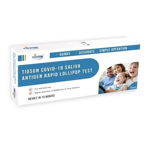 Test rapido per diagnosi COVID-19 - TG-1421 - Beijing Tigsun Diagnostics Co,.Ltd. - per antigeni / SARS-COV-2 / del coronavirus