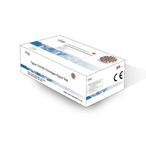 Test rapido per diagnosi COVID-19 - TG-1417 - Beijing Tigsun Diagnostics Co,.Ltd. - della polmonite / per antigeni / SARS-COV-2