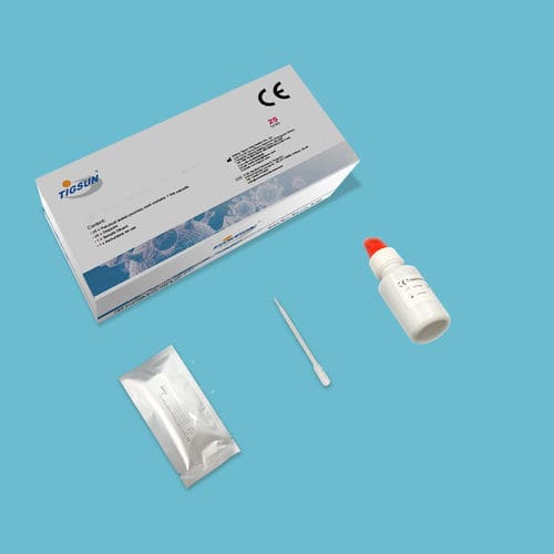 Test rapido per malattie respiratorie - 5-in-ONE - Beijing Tigsun Diagnostics Co,.Ltd. - della clamidia / per antigeni / d'IgG