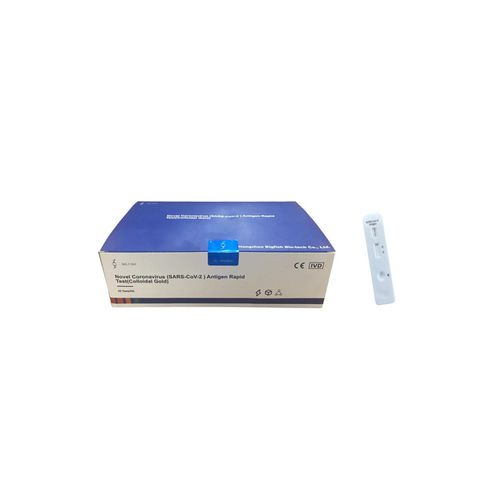 Kit di test per diagnosi COVID-19 - Hangzhou Bigfish Bio-tech Co., Ltd. - per antigeni / SARS-COV-2 / nasofaringeo