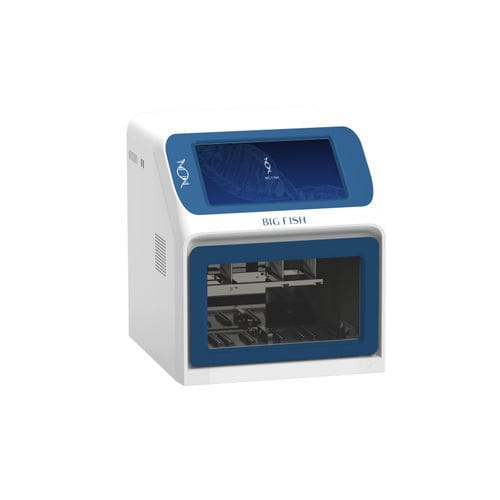 Sistema automatico di preparazione campioni - BFEX-32E - Hangzhou Bigfish Bio-tech Co., Ltd. - da laboratorio / di cellule / per biologia molecolare e cellulare