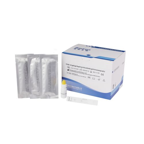 Kit di test per diagnosi COVID-19 - C-19-1 - Guangzhou Biotron Technology Co.,Ltd - d'IgG / di IgM / SARS-COV-2