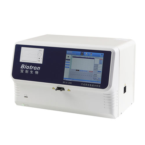 Analizzatore immunologico automatico - DFIA200 - Guangzhou Biotron Technology Co.,Ltd - per diagnosi clinica / per test di immunofluorescenza / da banco