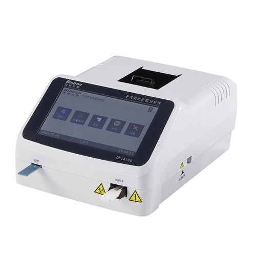 Analizzatore immunologico per diagnosi clinica - DFIA100 - Guangzhou Biotron Technology Co.,Ltd - per test di immunofluorescenza / da banco / compatto