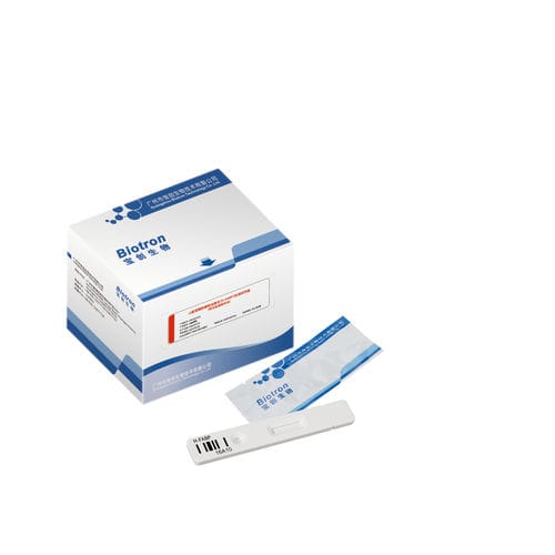 Test rapido per malattie cardiovascolari - Guangzhou Biotron Technology Co.,Ltd - di proteine cardiache leganti gli acidi grassi / di siero / al plasma