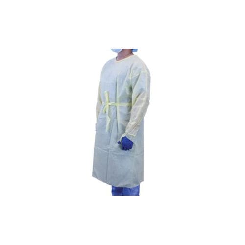 Camice chirurgico unisex - MedZon Health - giallo