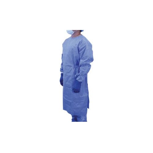 Camice chirurgico unisex - MedZon Health - sterile / blu