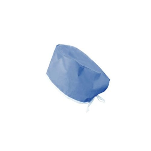 Cuffia chirurgica con allacciatura regolabile - MedZon Health - sterile