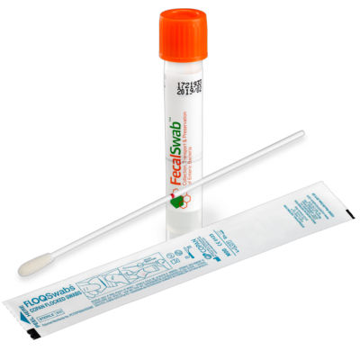 Tampone Cary-Blair - FecalSwab®  - Medschenker - floccato