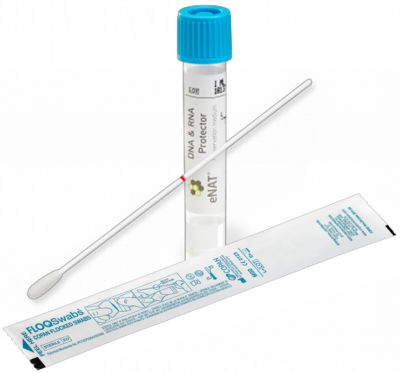 Tampone batteriologico - eNAT™  - Medschenker - della clamidia / del micoplasma / del Trichomonas vaginalis