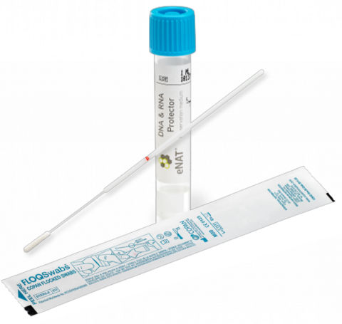 Tampone batteriologico - eNAT™  - Medschenker - della clamidia / del micoplasma / del Trichomonas vaginalis