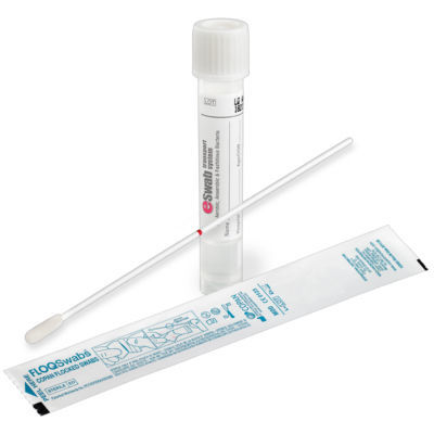 Tampone per microbiologia - eSwab™ - Medschenker - batteriologico / Amies / floccato