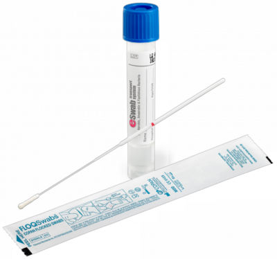 Tampone per microbiologia - eSwab™ - Medschenker - batteriologico / Amies / di trasporto