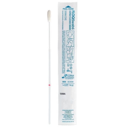 Tampone per microbiologia - FLOQSWABS® (519CS01) - Medschenker - floccato