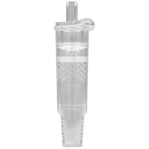 Microprovetta cilindrica - SXT-10 - Medschenker - in plastica / graduata