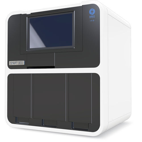 Analizzatore immunologico automatico - SMART 300 - Chongqing Keysmile Biological Technology Co., Ltd. - per diagnosi clinica / ELISA / random access