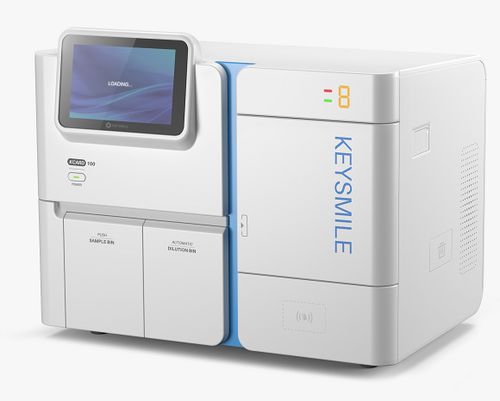 Analizzatore POCT di immunometria tramite fluorescenza - KCARD 100 - Chongqing Keysmile Biological Technology Co., Ltd. - per malattie infiammatorie / per malattie infettive / oncologico