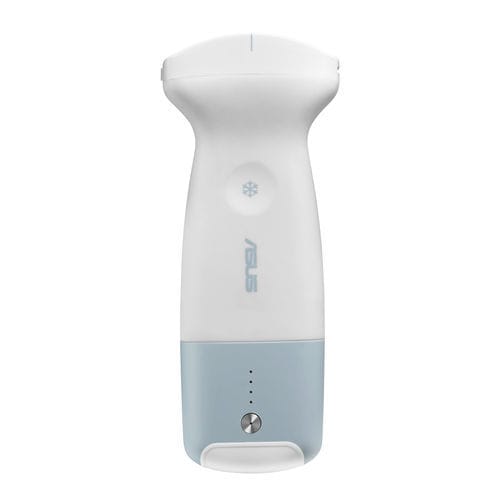 Ecografo palmare - LU800C - ASUS Computer International - per ecografia multidisciplinare / in bianco e nero / con doppler a colori
