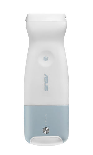 Ecografo palmare - LU800L - ASUS Computer International - per ecografia multidisciplinare / in bianco e nero / con doppler a colori