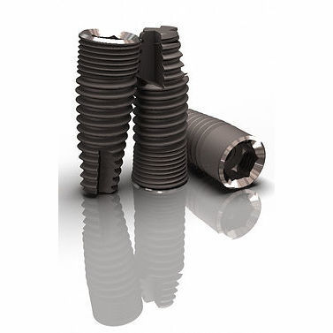 Impianto dentale conico - Teetanium ®   - Medibrex - in titanio / conico interno / ad esagono interno