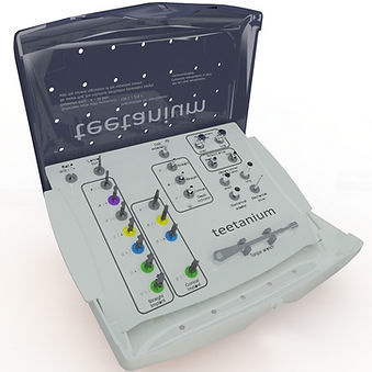 Strumentario chirurgico per implantologia dentale - Teetanium ®  - Medibrex - sterile