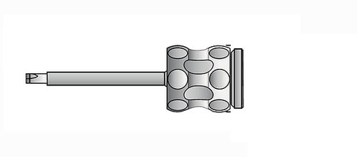 Cacciavite odontoiatrico per perni monconi - Teetanium ®  - Medibrex - per manipoli dentali / esagonale / cordless