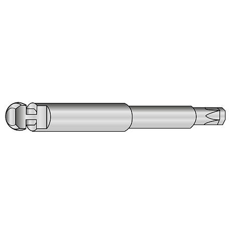Cacciavite odontoiatrico per perni monconi - Teetanium ®  - Medibrex - per manipoli dentali / esagonale / wireless