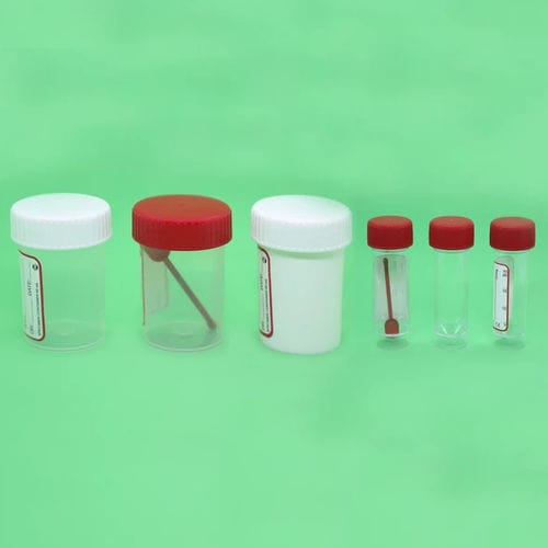 Contenitore per campioni di stoccaggio - ISCS series - Medibrex - di trasporto / delle urine nelle 24 ore / per feci