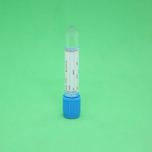 Provetta per prelievi da laboratorio - IVBC series - Medibrex - cilindrico / di sangue / in PET