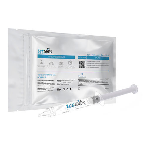 Materiale per sbiancamento dentale - Teewite - Medibrex - in gel / fotopolimerizzable