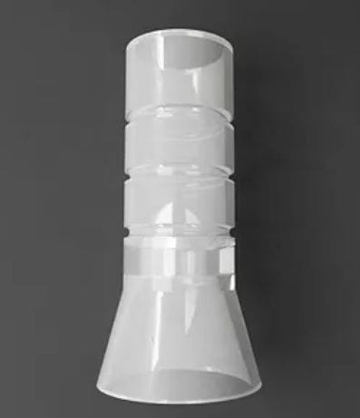 Pilastro dentale per impianto in POM - Teetanium ®   - Medibrex - esagonale / dritto / angolare