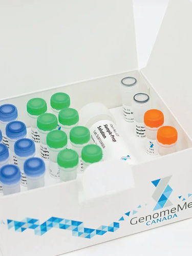Kit di test per malattie infettive - GeneNav™ - GenomeMe Labs Inc - per genotipizzazione / HPV / batteriologico