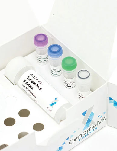 Kit di test per malattie infettive - E116 - GenomeMe Labs Inc - del cancro del collo dell'utero / di oncologia / HPV