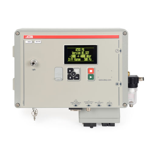 Tester di tenuta per l'industria farmaceutica - F610 - Ateq - a calo di pressione differenziale / compatto / USB