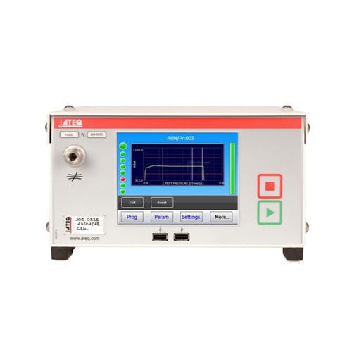 Tester di tenuta per l'industria farmaceutica - F5200 - Ateq - a calo di pressione differenziale / compatto / Profibus