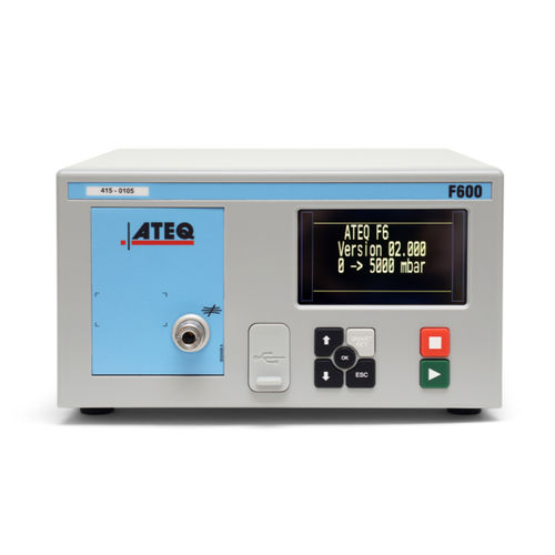 Tester di tenuta per l'industria farmaceutica - F600 - Ateq - a vuoto / di pressione / di portata