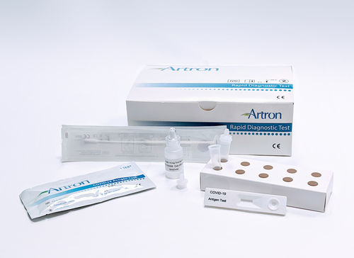 Test rapido per diagnosi COVID-19 - Artron Bioresearch Inc. - per antigeni / SARS-COV-2 / del coronavirus