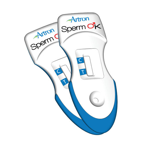 Kit di test di fertilità - Artron Bioresearch Inc. - dello sperma