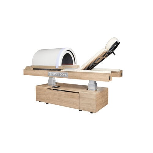 Lampada di fototerapia disintossicazione mediante sudorazione - ID OTEIRE - Iyashi Dôme - tipo letto / infrarossi lontani