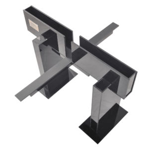 Labirinto a croce elevato - VJEPM-01M - VJ Instruments - per sperimentazione animale / per ricerca comportamentale / per ratti