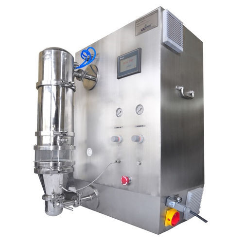 Granulatore da laboratorio - VJFBTC-01 - VJ Instruments - per l'industria farmaceutica / umido / da tavolo