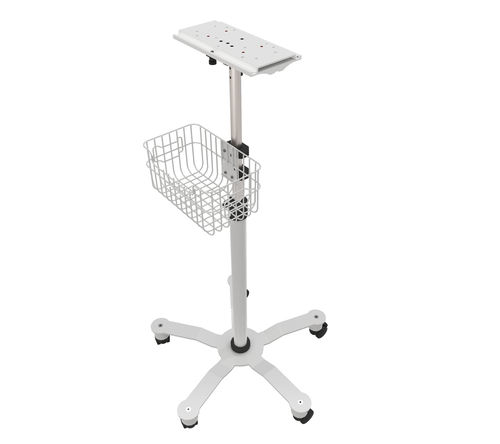 Carrello medico - Tecno Diseño SAS - per monitor / di trasporto / in acciaio inossidabile
