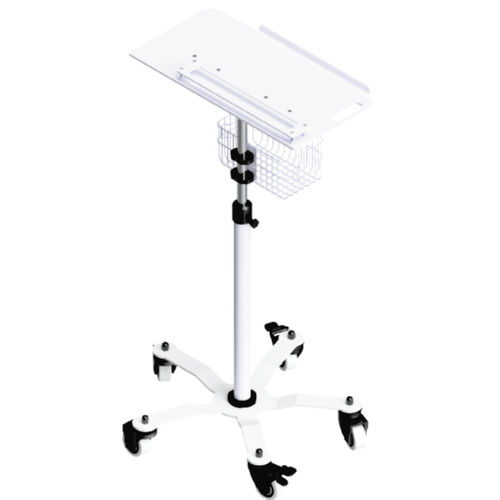Carrello medico - Tecno Diseño SAS - per monitor / di trasporto / in acciaio inossidabile